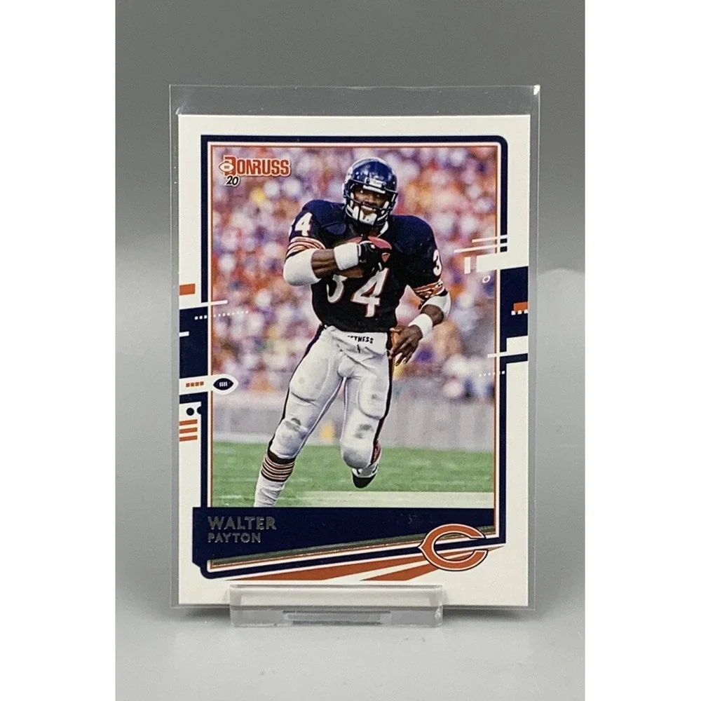 2020 Donruss Walter Payton‎ #63  Football  Chicago Bears